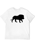 Black Lion Silhouette T-Shirt