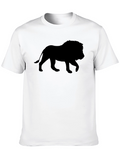 Black Lion Silhouette T-Shirt