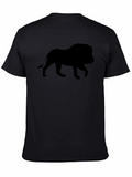 Black Lion Silhouette T-Shirt
