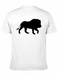 Black Lion Silhouette T-Shirt
