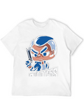 Hunters T-Shirt: Cartoon Gunman Design