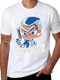 Hunters T-Shirt: Cartoon Gunman Design