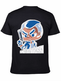 Hunters T-Shirt: Cartoon Gunman Design