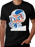 Hunters T-Shirt: Cartoon Gunman Design