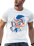 Hunters T-Shirt: Cartoon Gunman Design
