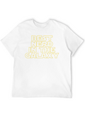 Best Nerd in the Galaxy T-Shirt Black