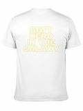 Best Nerd in the Galaxy T-Shirt Black