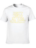 Best Nerd in the Galaxy T-Shirt Black