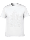 Musical T-Shirt - Cello Graphic Tee