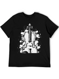 Musical T-Shirt - Cello Graphic Tee
