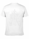 Musical T-Shirt - Cello Graphic Tee
