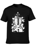Musical T-Shirt - Cello Graphic Tee