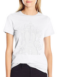 Musical T-Shirt - Cello Graphic Tee