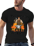 Blacksmithing Heat It Beat It T-Shirt