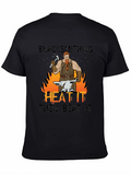 Blacksmithing Heat It Beat It T-Shirt