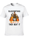 Blacksmithing Heat It Beat It T-Shirt