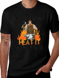 Blacksmithing Heat It Beat It T-Shirt