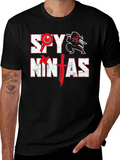 Spy Ninjas Graphic T-Shirt - Black