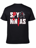 Spy Ninjas Graphic T-Shirt - Black