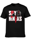 Spy Ninjas Graphic T-Shirt - Black