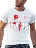 Spy Ninjas Graphic T-Shirt - Black