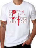 Spy Ninjas Graphic T-Shirt - Black
