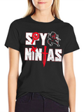 Spy Ninjas Graphic T-Shirt - Black
