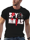 Spy Ninjas Graphic T-Shirt - Black