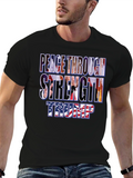 Peace Through Strength Trump T-Shirt