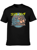 Godzilla vs. Kong Graphic T-Shirt