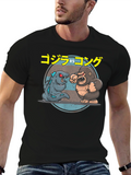 Godzilla vs. Kong Graphic T-Shirt