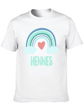 Cute Rainbow Heart Hennes T-Shirt
