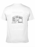 Trucker T-Shirt: Choice & Honor
