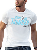 Sons of Thunder Black Graphic Tee