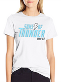 Sons of Thunder Black Graphic Tee