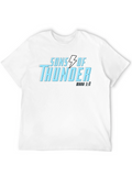Sons of Thunder Black Graphic Tee