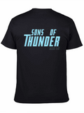 Sons of Thunder Black Graphic Tee