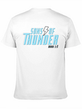 Sons of Thunder Black Graphic Tee