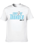 Sons of Thunder Black Graphic Tee