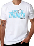 Sons of Thunder Black Graphic Tee