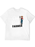 One of a Kind Farmer Graphic T-Shirt