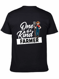 One of a Kind Farmer Graphic T-Shirt