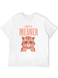 I Could Be Meaner Cat T-Shirt