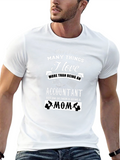 Accountant Mom Graphic T-Shirt