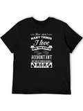 Accountant Mom Graphic T-Shirt