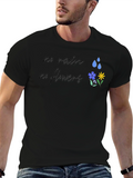 No Rain No Flowers Graphic Tee