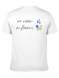No Rain No Flowers Graphic Tee