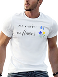 No Rain No Flowers Graphic Tee