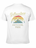 Yellowstone National Park Retro Graphic T-Shirt
