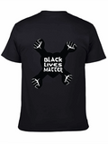 Black Lives Matter Fist Graphic Tee